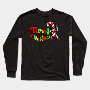 CANDY CANE Long Sleeve T-Shirt